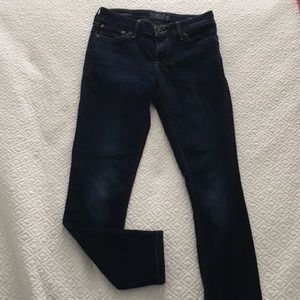 Lucky Brand dark denim Lolita skinny jeans